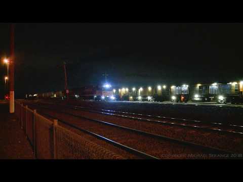 Pacific National's MA5 Departs Gheringhap Loop - PoathTV Australian Trains & Railways