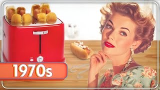 10 Seltsamste Haushaltsgeräte der 1970er, Die Niemand Zurückhaben Will