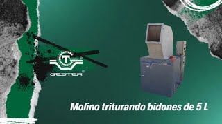 Venta de Molino triturador con cuchillas 1070x550 mm triturador industrial - Imagen 4 | Machineryline CL Molino triturador con cuchillas 1070x550 mm triturador industrial | Imagen 4 - Machineryline