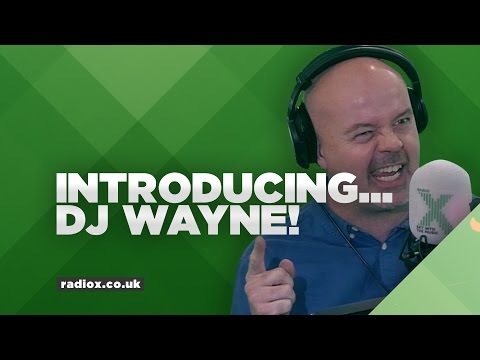 Introducing Richard Ashcroft's support act...DJ Wayne!