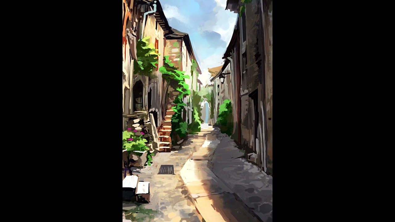 The Difference Lighting Makes #art #digitalart #digitaldrawing