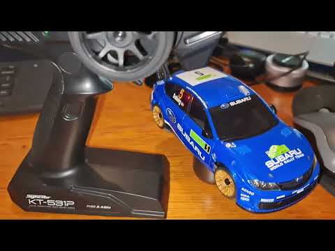 Subaru Impreza WX STI KyoshoMiniZ