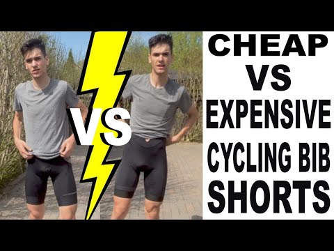 CHEAP VS EXPENSIVE CYCLING BIB SHORTS
