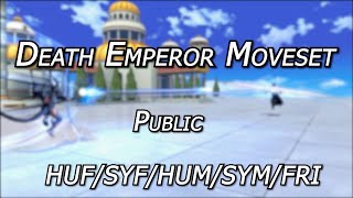 DBXV2 Mods: Death Emperor Moveset (Patreon Request)