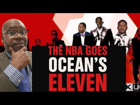 #NBA SCANDAL GOES OCEAN'S ELEVEN 