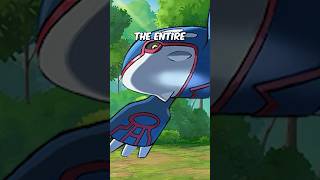 FLOOD THE WORLD KYOGRE! #pokemon #krakenhits #collectiblecards #pokemongo