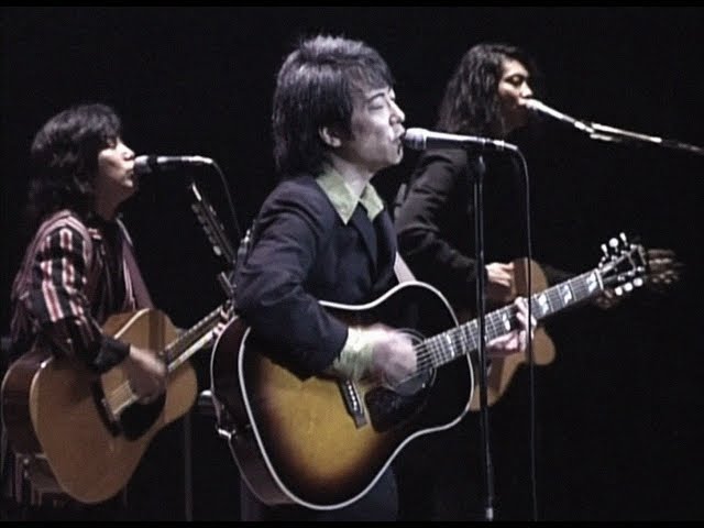 佐野元春 & THE HOBO KING BAND 'マナサス'（1998年）