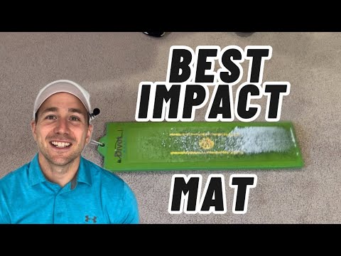 The Divotboard is the best Impact Mat for Golf out there!