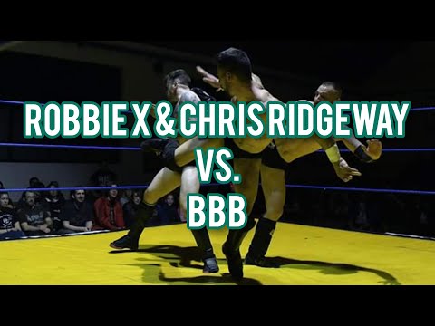Chris Ridgeway & Robbie X vs BBB (Mirko Mori & Nico Inverardi) highlights