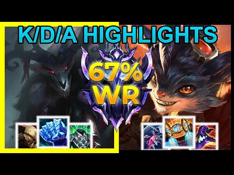 【 Volibear 】vs. Rumble - DIAMONDI - Jungle - 11.12.1 - League of Legends KDA Highlights