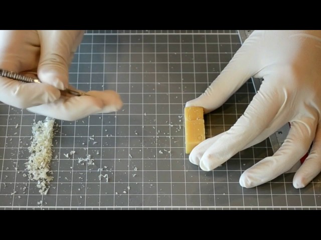 شمع نحت الأسنان | Dental carving wax