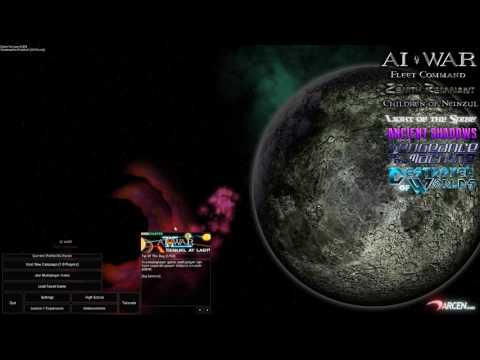 AI War: Fleet Command - March against the Machines *Beginning*