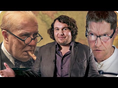 HINTER DEM MIKROFON - DIE DUNKELSTE STUNDE Gary Oldman