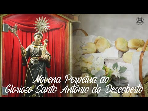 NOVENA PERPÉTUA E HONRA AO GLORIOSO SANTO ANTÔNIO - 19h - 26/05/2026 - Santuário de Santo Antônio