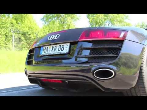 JP Performance - Audi R8 V10 Klappenabgasanlage