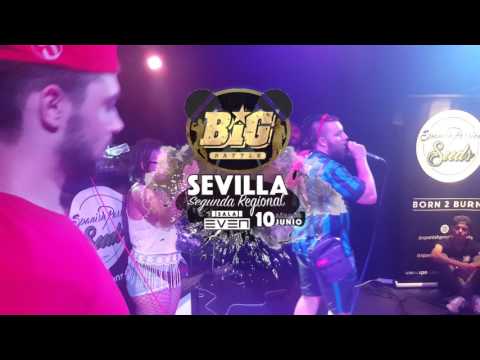 ZASKO & MC MEN vs MR. EGO & SWEET PAIN // OFICIAL FINAL BIG BATTLE II