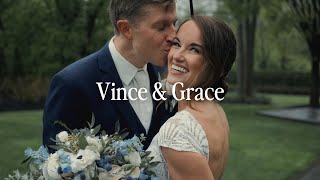 Vince & Grace | Wedding Film | The William Penn Inn