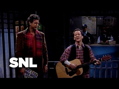 Subway Guitarist - SNL