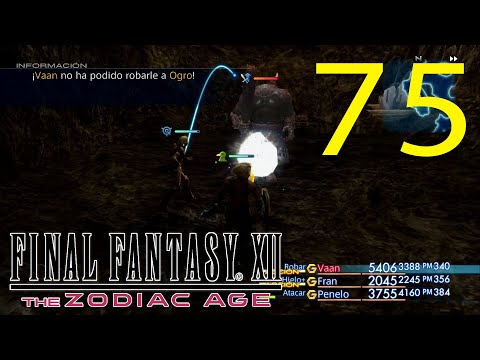 Guia Final Fantasy XII The Zodiac Age (100%) - CAP 75 - Escoria Ogro