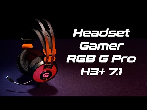 Headset Gamer 7.1 Gaming Fortrek G Pro Led Rgb H3+ Plus Usb | Parcelamento  sem juros