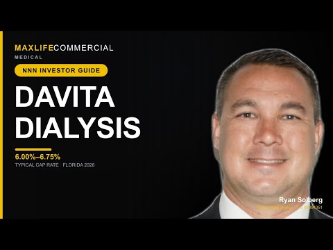 DaVita Dialysis NNN Investor Guide — Cap Rates, Lease Structure & Investment Analysis