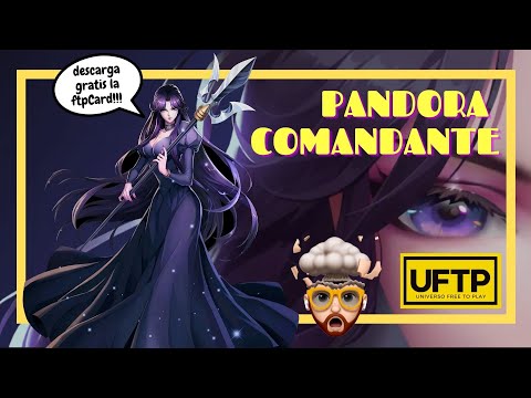 PANDORA COMANDANTE DEL INFRAMUNDO | Análisis F2P | Saint Seiya Awakening KOTZ