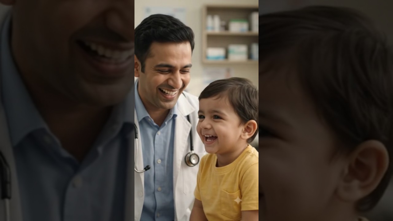 😂👶 Doctor Uncle, Chocolate Aap Kha Lena! 🍫🤣#shorts #viral#trending#fypシ゚viral#foryou#explore#comedy