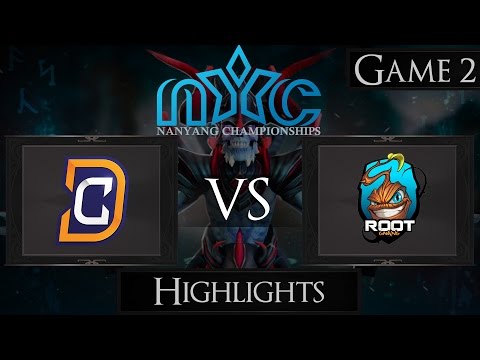 Dota 2 Digital Chaos vs ROOT | Nanyang Championships Highlights