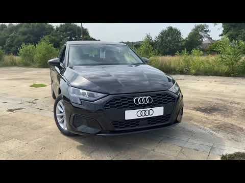 Brand new shape Audi A3 Technik Sportback | Blackburn Audi