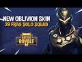 NEW Oblivion Skin!! 29 Frag Solo Squad!! - Fortnite Battle Royale Gameplay - Ninja NEW Oblivion Skin!! 29 Frag Solo Squad!! - Fortnite Battle Royale Gameplay - Ninja