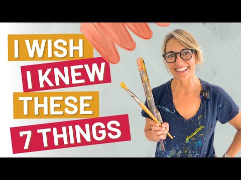 Avoid My Mistakes: 7 Art Tips I Wish I Knew Sooner | The Honest Art Podcast Episode 124
