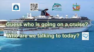 Jan 28 2023 So who is going on a cruise? #hh4c #DUCs #carnival