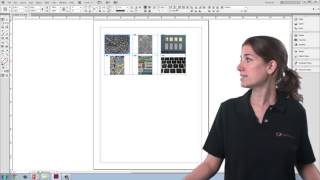 10 Working with Images "Placing Multiple Images" (3/3) - InDesign tutorial