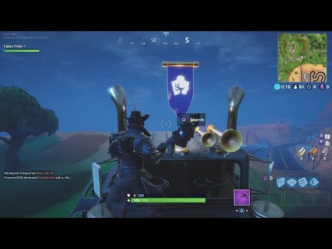 Fortnite Battle Royale Season 6 Week 6 Secret Banner Location (“Hunting Party” Challenges)