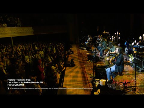 Billy Strings - Fire Line / Reuben's Train (Live at Ryman Auditorium, Nashville, TN 2/25/24)