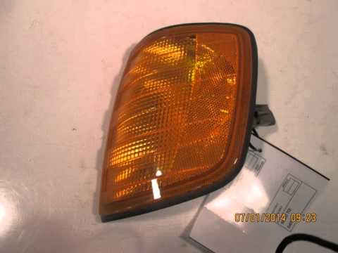 1991 Mercedes 300E Tail Light / Rear Lamp LR GOOD SHAPE 124TYPE 1248205564 - mbiparts.com Use... OEM