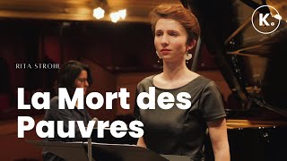 La Mort des Pauvres – Rita Strohl par Brenda Poupard et Anne-Louise Bourion