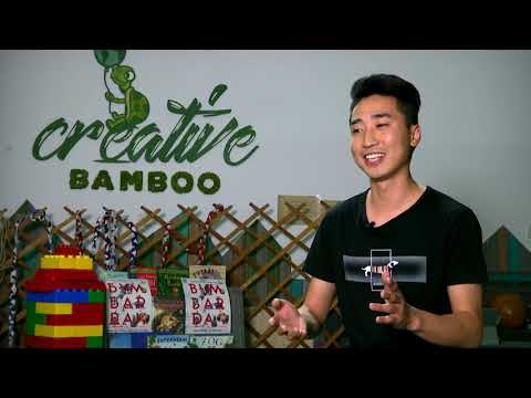 Creative bamboo - Bumbardai play - Actor Turmunkh.B