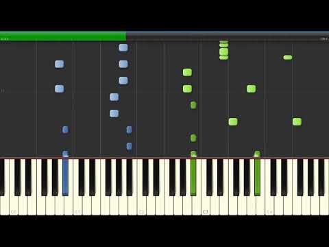 Golem - Terraria OST Piano Tutorial