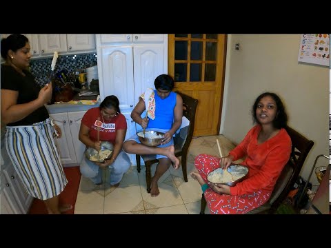 CAKE IN THE OVEN BAKING, CHRISTMAS DAY IS COMING... #FRUIT CAKE