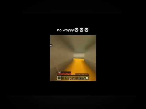 No wayyy my man this happened in Minecraft