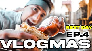 How To Stay On Track During The Holidays | Rest Day | Vlogmas Episode 4