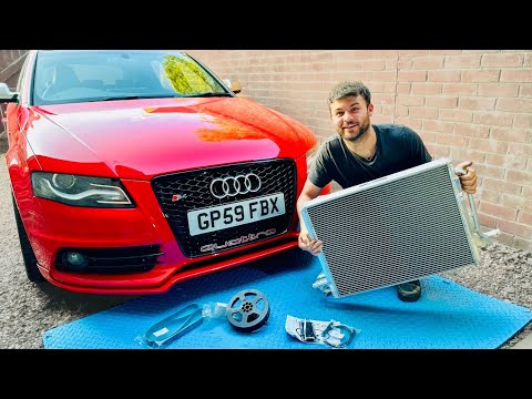 MAKING MY AUDI S4 FASTER THAN SUPERCARS