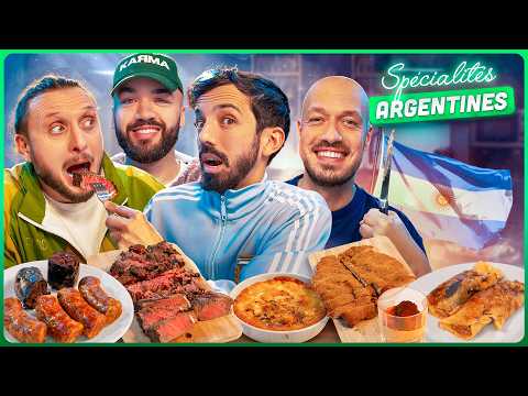 LA BATTLE DES PAYS : on déguste les spécialités Argentines avec Bigflo et Oli
