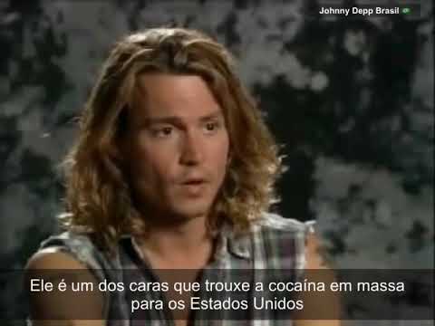 Johnny Depp sobre o filme Profissão de Risco [LEGENDADO]