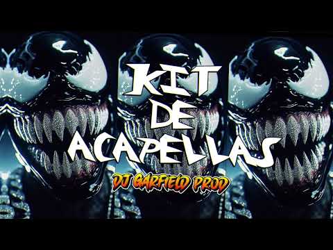 ACAPELLA MC THIAGÃO DA ZN   XRC PROS CRIA 130 BPM