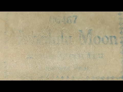 Honolulu Moon - Marimba Waltz - QRS Word Roll 06467