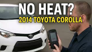 2014 Corolla: No Heat Fix - B1441/B1443 HVAC Actuator Diagnosis & Repair