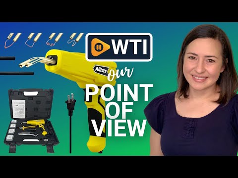 Allturn Plastic Welding Kits - WTI product video review