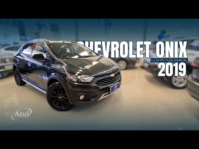 Vídeo CHEVROLET ONIX 1.4 MPFI ACTIV 8V FLEX 4P MANUAL
